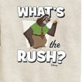 thumbnail image 3 of Disney Zootopia - What's The Rush  - Toddler & Youth Crewneck Fleece Sweatshirt, 3 of 5