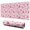 Pioneer Flower Floral-2, variant on Long Mouse Pads for Desk,Pioneer Flower Floral Print Pattern Desk Mats on Top Of Desks, Desk Mouse Pad Extra Large with 3mm Non-Slip Base and Stitched Edge for Gaming,Office,Work,Home 31.5"x11.8"