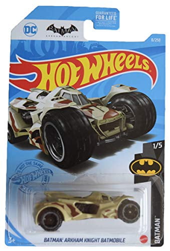 Hotwheels Batman Arkham Knight Batmobile 6/6 Walmart Exclusive new NM 