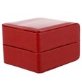 thumbnail image 1 of Miangastore Watch Storage Box Scratch Protection Coffee Shiny 1Pcs, 1 of 8