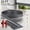 Gray, variant on Universal Garage Door Threshold Seal Strip 20FT Kit, Waterproof Rubber Weather Stripping Replacement with 2 Adhesive Strips, Black