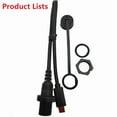thumbnail image 4 of 4K@60HZ USB 3.1 Type-C C Male to Female Car Mount Flush Cable Male to Female Waterproof Extension for Car Truck Dashboard Panel, 4 of 18