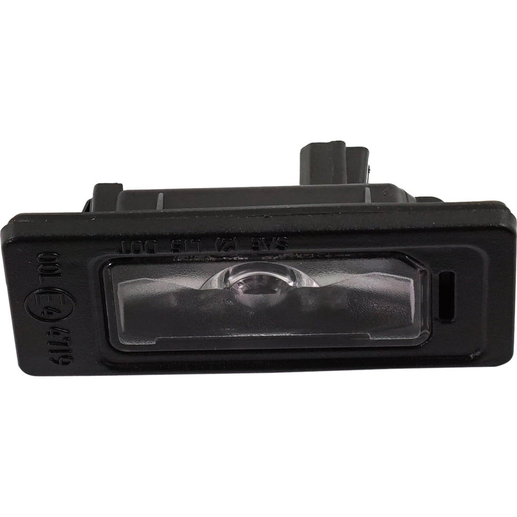 For Volkswagen Jetta/Passat 2017 18 19 20 21 2022 License Plate Light | w/ LED | CAPA Certified | Replacement For VW2870114, VW2870114C | 5NA943021