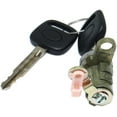 thumbnail image 6 of Garage-Pro Driver and Passenger Side Set of 2 Door Lock Cylinder Compatible with 1995-2004 Toyota Tacoma Chrome, 6 of 7