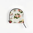 thumbnail image 6 of Xecao Vintage Bike Flower Butterfly for Cat Carrier Small Dog Handbag: The Ideal Travel Companion for Your Pet, 6 of 8
