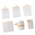 thumbnail image 1 of Bolsa para lencería con cremallera, bolsa reutilizable para lavar medias, sujetadores, ropa interior, lencería y pantimedias. 6 piezas, 1 of 8