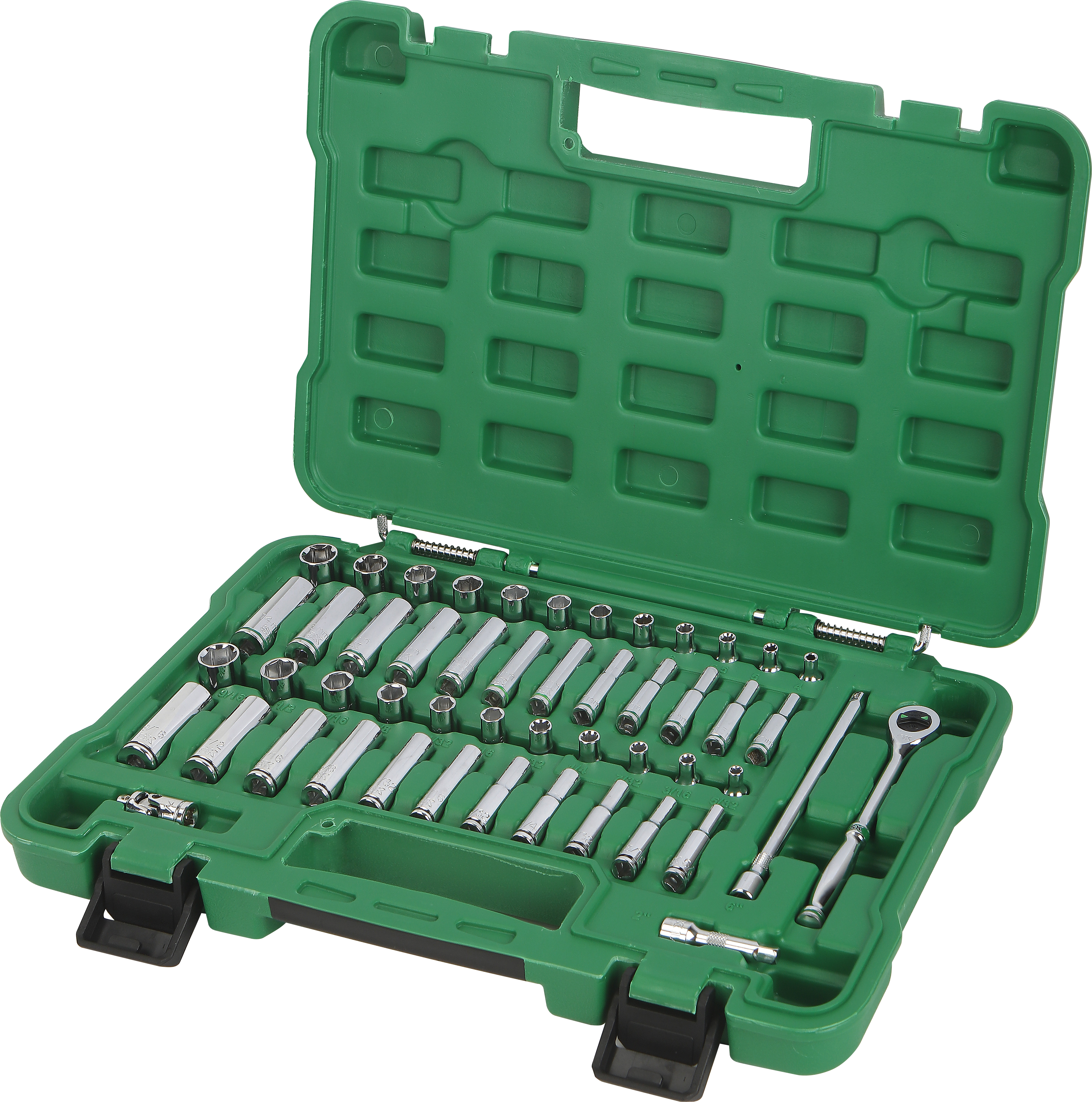 SK Hand Tools 50-Piece 1/4" Mechanic Tool Set photo 5