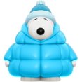 thumbnail image 3 of Figura de acción Super7 Fun! ¡Diversión! Abrigo acolchado Peanuts Snoopy de 5 pulgadas, 3 of 7