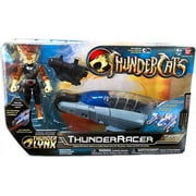 Thundercats Thunder Lynx Basic ThunderRacer 4" Action Figure Vehicle