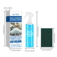 thumbnail image 3 of Heliisoer Multi-Purpose Foam Cleaner Household Heavy Duty Cleaner Cleaner Foam Stain Removal Stain Removal Cleaning Multiple Surfaces Odor Removal 100ml, 3 of 9