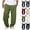 Army Green, variant on Npasoilc Sweatpants for Men Drawstring Elastic Waist Wide-Leg Casual Trousers Lightweight Breathable Baggy Pants Gym Athletic Sweatpants