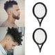 thumbnail image 5 of 2 Peines Giratorios Para Raqueta De Pelo Para Hombres, Cepillo Para Rizar Portátil, Peine Giratorio Para Viaje Y Hogar, Herramienta De Peinado Para El Cabello, Peine Para Rizar, 5 of 7