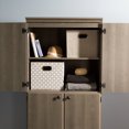 thumbnail image 6 of South Shore Morgan 4-Door Storage Cabinet, Multiple Finishes, 6 of 6