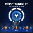 thumbnail image 6 of VEVOR 4 inch Inline Duct Fan HVAC Exhaust Blower Kit AC Variable Speed Control, 6 of 10