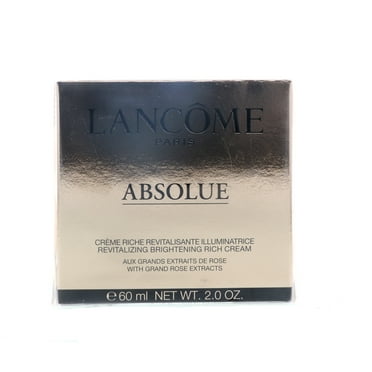 Lancome All Skin Absolue Revitalizing Brightening Rich Cream 60ml/2oz - Anti-Aging|Dull Skin|Uneven Skin Tone