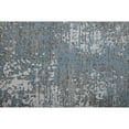 thumbnail image 6 of Feizy Cadiz Modern Abstract, Blue/Gray/Silver, 13' x 20' Area Rug Sheen Casual Distressed Floor Rug for Living room Bedroom, 6 of 7