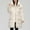 Beige Coat for Womens, variant on jtjvou Women Long Puffer Coat Winter Warm Hooded Jacket Long Full Length down Jacket with Pockets Beige M