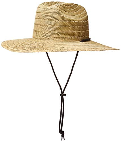 Quiksilver-Mens Pierside Straw Sun Hat 