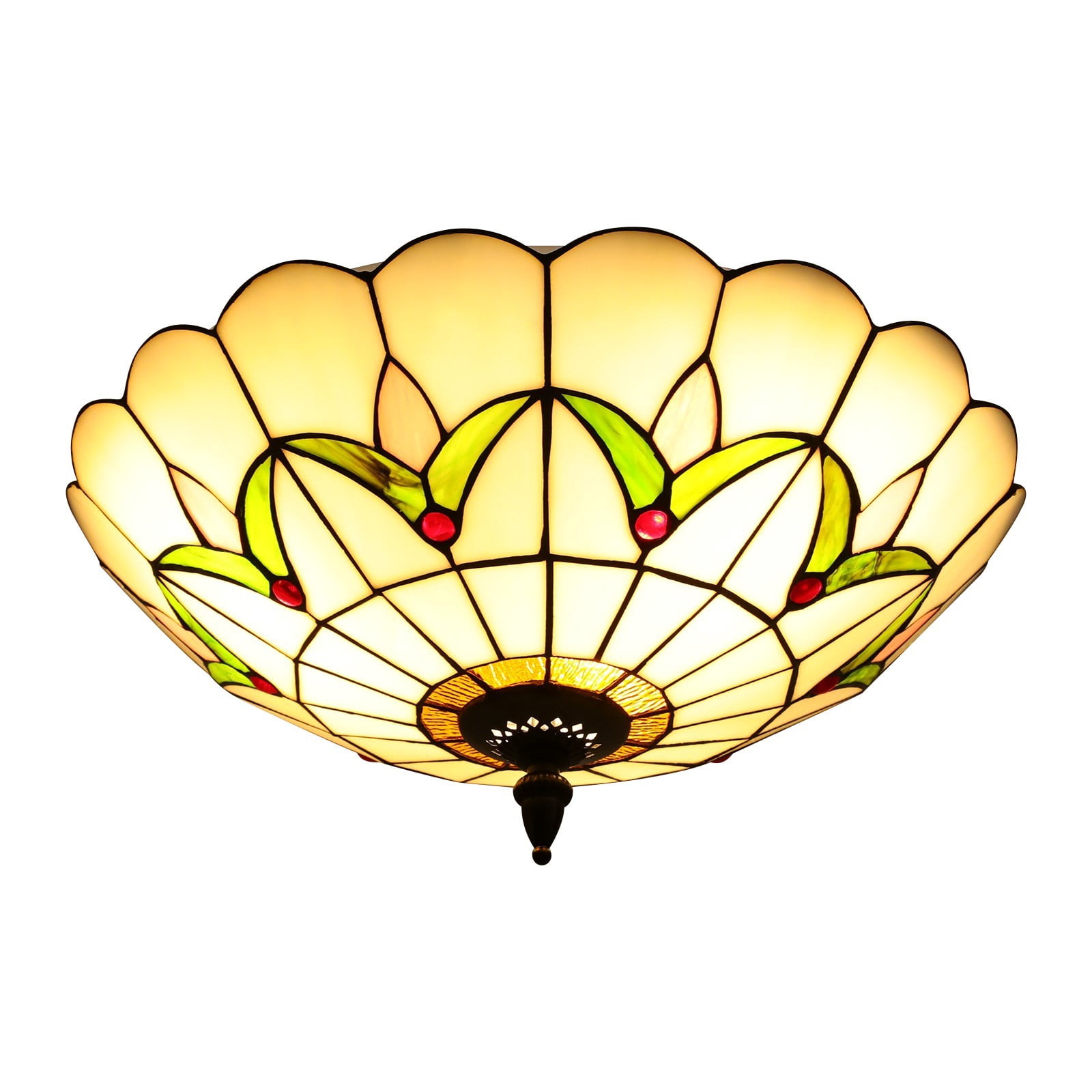 Elegant Ceiling Light, 16 Inch Ceiling Light, Flush Mount Lighting Fixture
