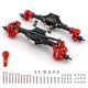 thumbnail image 1 of Eje delantero Reemplazos del eje trasero del eje delantero del coche RC para Axial SCX10II 90046 90047 RC Car DIY Upgrade Parts Eccomum Eje delantero, 1 of 7