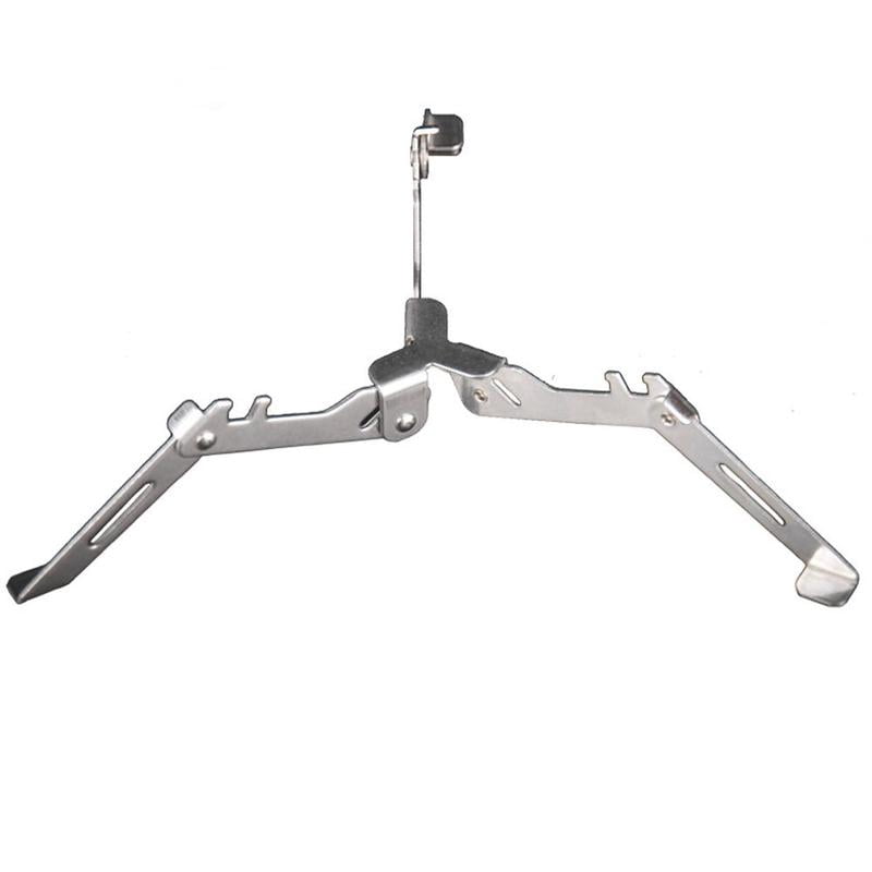 Steel Camping Gas Tank Stove Base Holder Stands Folding U9I9 New N3E9