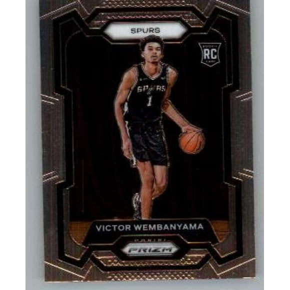 Tarjeta coleccionable Panini Prizm 2023-24 Victor Wembanyama #136 NBA