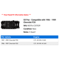 thumbnail image 2 of Oil Pan - Compatible with 1986 - 1989 Chevy P20 1987 1988, 2 of 2