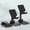 BLACK, variant on RediTech Go™ Adjustable Phone & Tablet Stand – Black, Holds Up to 10"