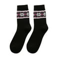 thumbnail image 4 of iOPQO 5 Pairs Casual Socks for Women, Winter Socks for Women, Wool Socks for Women, Soft Socks for Women, Thermal Socks for Women, Multi-color One Size, 4 of 9