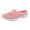 Pink, variant on Gvdentm Women's Slip-on Sneakers Wide Width Comfort Walking Shoes Casual Flats(Beige,5.5)