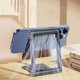 thumbnail image 3 of Aluminum Alloy Mobile Phone Tablet Bracket Can Be Folded Portable Metal Lazy Desktop Tablet Online Class Live Mobile Phone Bracket, 3 of 4