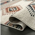 thumbnail image 5 of Abani Sedona Collection Area Rug Mid Century Modern Bedroom Living Room Decor Floor Rug 3 x 5 Cream Multicolor, 5 of 8
