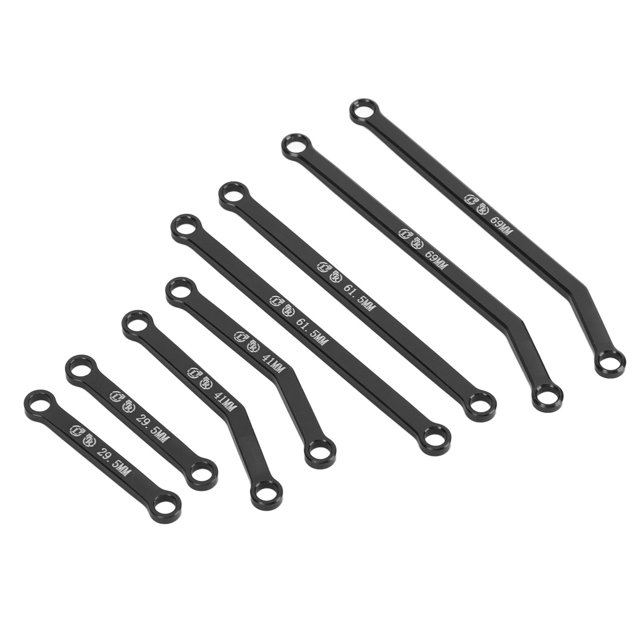 Ensamblaje de Barra de Acoplamiento RC para AXIAL 1/24 SCX24 RC Crawler Link Pull Rod Piezas de Repuesto ANGGREK Otros