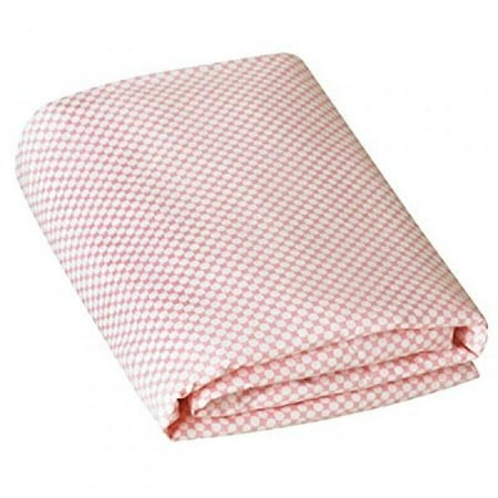 - DwellStudio Fitted Crib Sheet (Checkered Blossom)