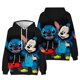 thumbnail image 3 of Sudadera con capucha para mujer de Kawaii Stitch, ropa deportiva de otoño e invierno con bonitos dibujos animados, ropa de manga larga unisex estampada a la moda, 3 of 5