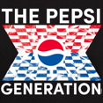thumbnail image 3 of CafePress - Pepsi Generation Checkered Dark T Shirt - Men's Classic Graphic Cotton T-Shirt, 3 of 4