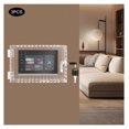 FENG20 3x Clear Thermostat Lock Box Wall Mounted Heat&Air Condition