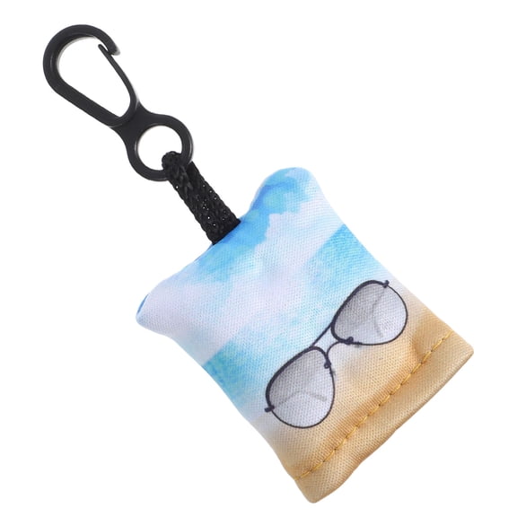 OFFIGAM Keychain Glasses Cleaning Cloth for Eyeglasses Soft and Durable