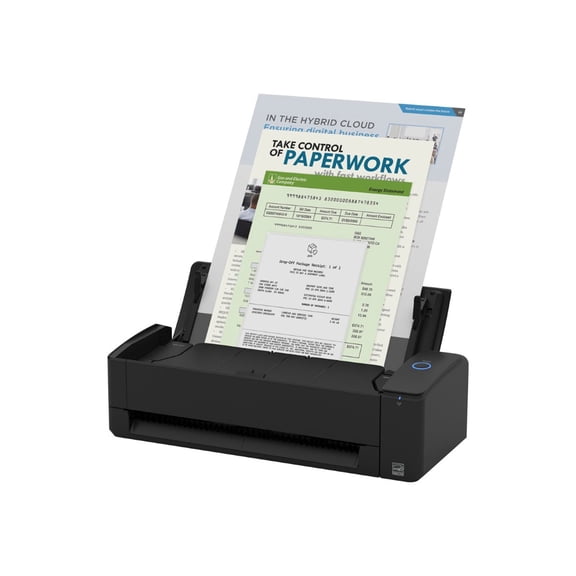 Ricoh ScanSnap iX1300 CG01000-399205 Sheetfed Scanner Deluxe Compact Wi-Fi Scanner