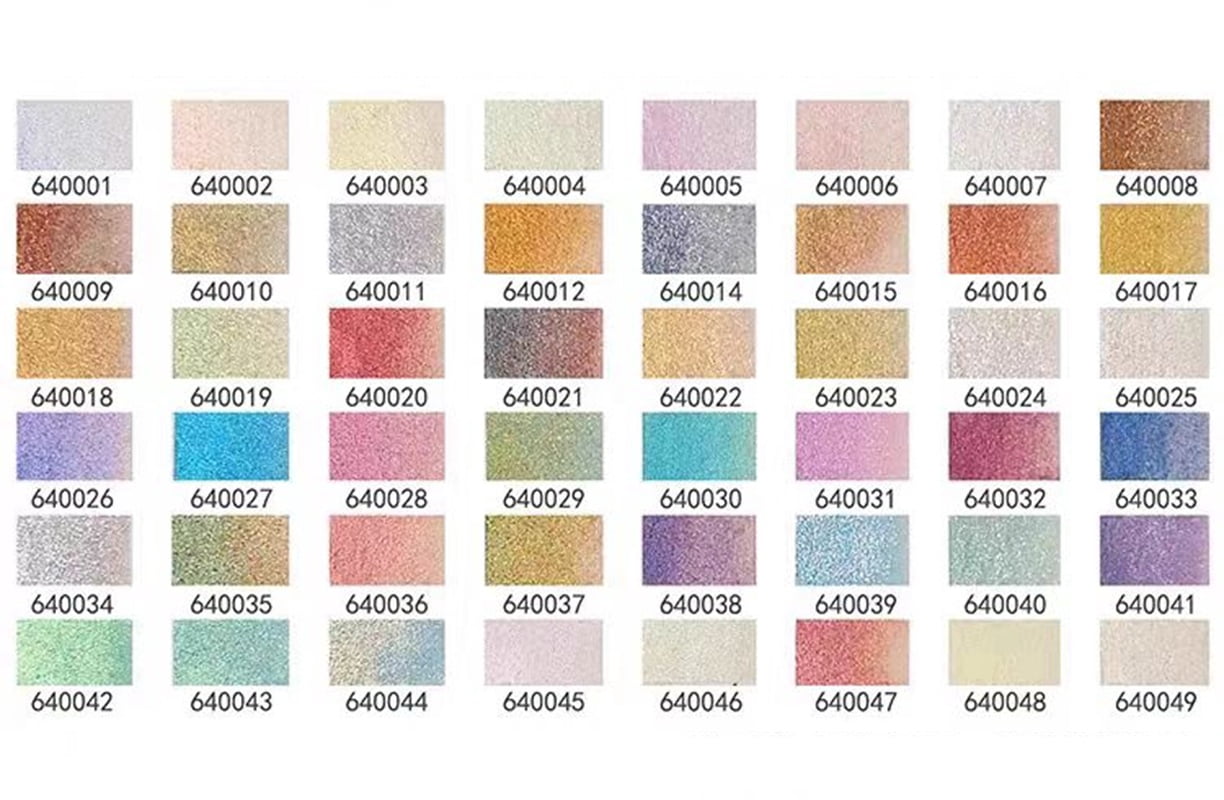 Daniel Smith Luminescent Watercolor 48 Colors 0.5ml Professional Artist Package Acuarela Silver Magnetic Iron Box