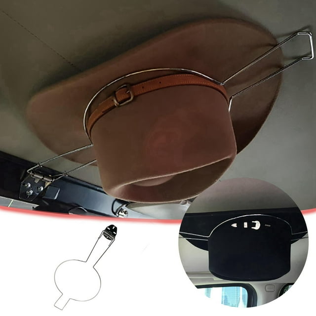 Ceiling Truck Function Storage For Hard Hats Purpose Travel Car Rack Hanging Purpose Straw Holder Metal Truck Bracket Hook Home Organizers Small Cloth Storage Candle Organizer Storage Camper Storage