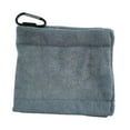 thumbnail image 1 of Toalla de limpieza de pelotas de Golf, accesorios de Golf, limpiador de pelotas de Golf, paño de limpieza Gris, 1 of 8