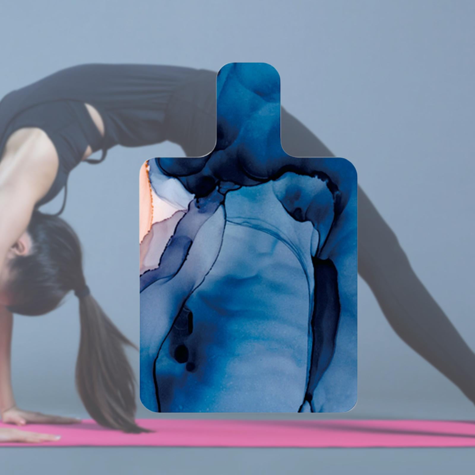 Pilates Reformer Mat Sweat Absorbing Anti Slip Soft 24Inx39in Thick