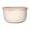 Light Yellow, variant on Kaireo Plastic Mixing Bowls with Lids 4 Piece Nesting Set Wide Deep Bowls Kitchen Prep Storage