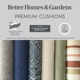 thumbnail image 4 of Better Homes & Gardens 2-Piece Patio Deep Seat Cushion Set, 4 of 10