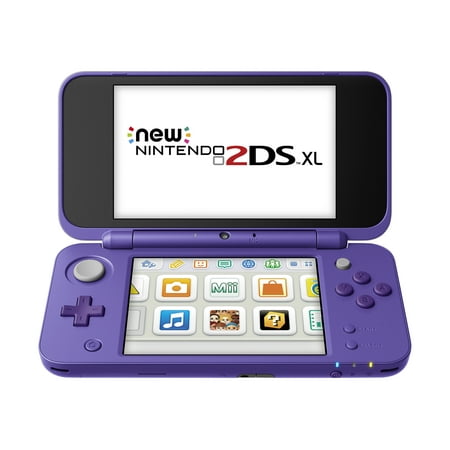 New Nintendo 2DS XL System w/ Mario Kart 7 Pre-installed, Purple & (Best Of Arcade Games Ds)