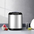 thumbnail image 3 of Resenkos Automatic Ice Cream Maker 1.5 Quart Capacity Built-in Compressor for Countertop, LCD Digital Display,Silver, 3 of 7