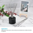 thumbnail image 5 of Uxcell Fiber Reed Diffuser Sticks 7.9"x3mm for Aroma Fragrance Essential Oil, Grey Pack of 100, 5 of 5