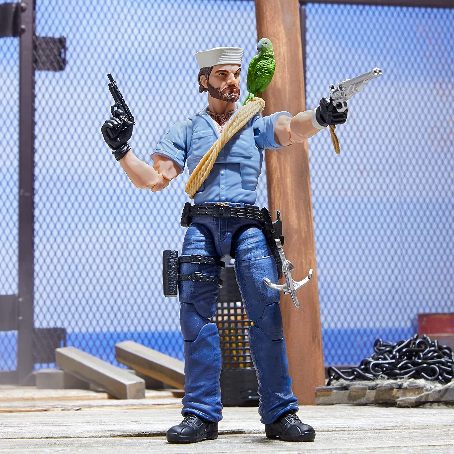G.I. Joe Collectible Child Action Figures, Plastic Multicolor, 2 x 5.5 x 8.5 Inches, 0.44 lb