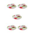 thumbnail image 3 of Vogacara Serpientes de goma Juguetes novedosos Modelo Bromas espeluznantes Favores Suministros para animales Herramienta práctica Decoración Blanco 1 5piezas, 3 of 6